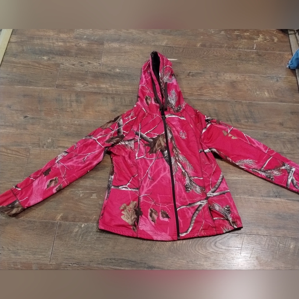 Realtree Youth Hoodie Jacket
